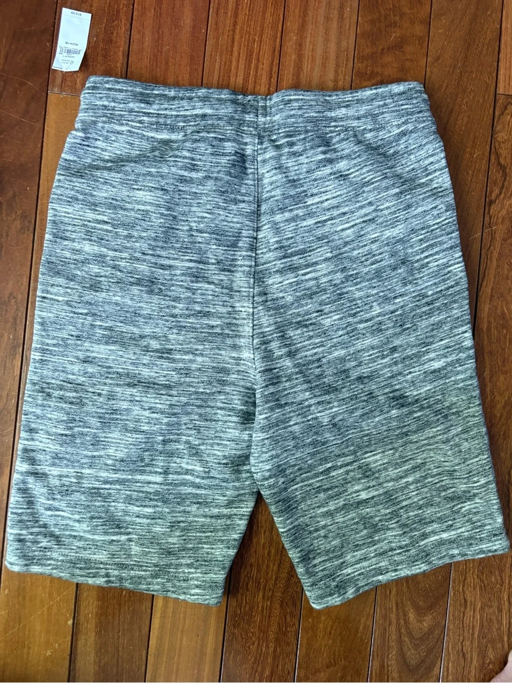Old Navy Boys XL Gray Marled Athletic Shorts
